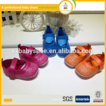 Hot style lovely star leather baby girl shoes soft sole dress shoes